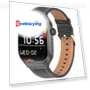 2.01-inch Curved Full Touch Screen Smartwatch with Bluetooth Calling — Smartwatches and Fitness Trackers