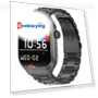 2.01-inch Curved Touch Screen Smartwatch with Bluetooth Calling — Smartwatches and Fitness Trackers