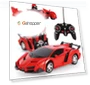 2-in-1 Remote Control Transforming Car Robot — Entertainment Robots