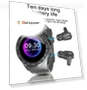 2-in-1 Smartwatch with Wireless Earbuds — Smartwatches and Fitness Trackers by Aipower