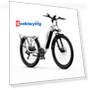 27.5" Electric Mountain Bike with Torque Sensor - White — Bikes by Onesport