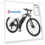 29" Electric Mountain Bike with 125km Range — Bikes by Eleglide