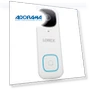 2K QHD Wired Video Doorbell with Person Detection — Doorbells by Lorex