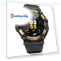 Attack 2 Pro Smartwatch with TFT LCD Screen - Gold — Smartwatches and Fitness Trackers by LOKMAT