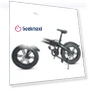 Foldable Electric Bike with 350W Motor and Snow Tires — Bikes by Happyrun