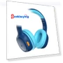 KH02 Wireless Kids Headphones - Blue — Headphones by Tronsmart