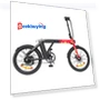 P20 Ace Limited Edition Folding Electric Bike — Bikes by ENGWE