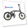 P20 Folding Electric Bike with Torque Sensor — Bikes by ENGWE