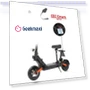 S8E Electric Scooter with Seat — Mopeds by JOYOR