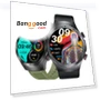 Smart Watch with Laser Therapy and Health Monitoring — Smartwatches and Fitness Trackers