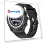 Smart Watch with Voice Assistant & Health Monitoring — Smartwatches and Fitness Trackers