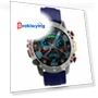 Zeus 3 Pro Smartwatch - Blue — Smartwatches and Fitness Trackers by LOKMAT