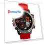 Zeus 3 Pro Smartwatch with Health Monitoring - Red — Smartwatches and Fitness Trackers by LOKMAT