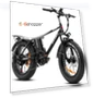 20" Fat Tire Electric Mountain Bike 750W — Bikes by SAMEBIKE