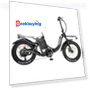 20-inch Fat Tire Electric Bike with 750W Motor — Bikes by Fafrees