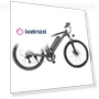 26" Electric Bike with 350W Motor — Bikes by Mankeel