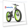 26" Fat Tire Folding Electric Mountain Bike with 1500W Motor — Bikes by Bezior