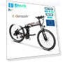 26" Foldable Electric Mountain Bicycle — Bikes by KAISDA