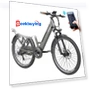 26" Step-through City Electric Bicycle — Bikes by Fafrees