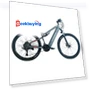 27.5" Electric Mountain Bike with 1000W Motor — Bikes by RANDRIDE