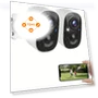 2K Wireless Security Camera with Spotlight — Cameras