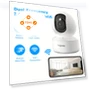 360° Smart Indoor Security Camera K30 — Cameras by Boykeep