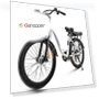 Electric City Bike 26" with 350W Motor — Bikes by KAISDA