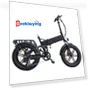 Engine X Folding Electric Bike with Fat Tires — Bikes by ENGWE