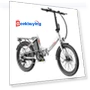 F20 Light Folding City E-bike 20" Tire — Bikes by Fafrees