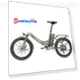 F20 Light Folding City E-bike 20" with 250W Motor — Bikes by Fafrees