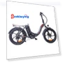 F20 Pro Electric Folding Bike with Fat Tires — Bikes by Fafrees