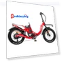 F20 X-Max Fat Tire Electric Bike - 20-inch — Bikes by Fafrees