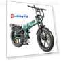 Folding Off-Road Fat Tire Electric Bike - 20 inch — Bikes by SAMEBIKE