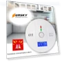 LCD Carbon Monoxide Detector with Digital Display — Alarms