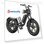 M20 Dual Battery Mountain E-Bike with Fat Tires — Bikes by ENGWE