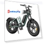 M20 Dual Battery Mountain E-Bike with Fat Tires — Bikes by ENGWE