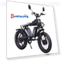 Q20 Pro Off-road Electric Bike with Fat Tires — Bikes by Ridstar