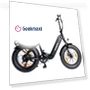 Step-thru E-Bike Trekking Bike with Fat Tires — Bikes by Myatu