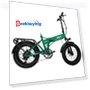 Z20 Plus Folding Electric Fat Tire Bike - 1000W — Bikes by PVY