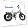 Z20 Plus Folding Electric Fat Tire Bike - 1000W Motor, 16.5Ah Battery — Bikes by PVY