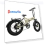 Z20 Plus Folding Electric Fat Tire Bike - 20" 1000W — Bikes by PVY