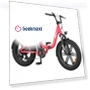 LS20 Fat Tire Electric Bike - Pink — Bikes by PVY