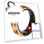 Thumbnail Smart Ring Fitness Tracker - Waterproof Health Monitor for Sleep, Heart, Blood Oxygen, Steps, Calories — Smart Rings, Dkeof