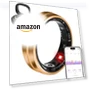 Thumbnail Smart Ring Fitness Tracker - Waterproof Health Monitor for Sleep, Heart, Blood Oxygen, Steps, Calories — Smart Rings, Dkeof