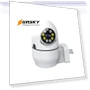 WiFi Smart Home PTZ Security Camera with Night Vision — Cameras