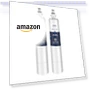 Thumbnail Replacement Refrigerator Water Filter with CHIP, 2 Pack — Refrigerator Filters, GLACIER FRESH