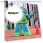 Превью Design & Drill Robot Take Apart Toy, 23-Pieces, Preschool STEM Toy — Construction Kits, Educational Insights