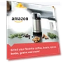 Thumbnail One Touch Coffee Grinder with Stainless Steel Blades — Electric Blade Coffee Grinders, BLACK+DECKER