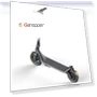 Thumbnail Folding Electric Scooter — Electric Self-Balancing Scooters, LEQISMART