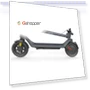 Thumbnail Folding Electric Scooter — Electric Self-Balancing Scooters, LEQISMART